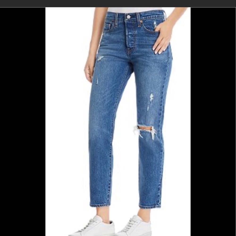 Women’s Levi’s high rise wedgie jean